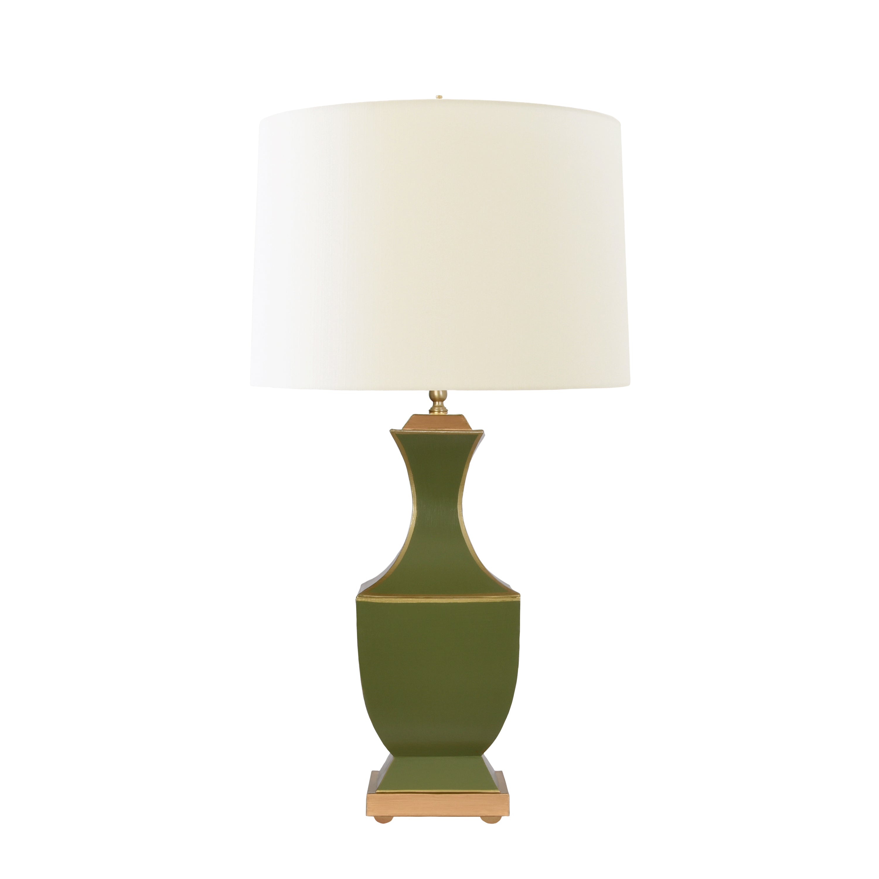 Gina Olive Lamp