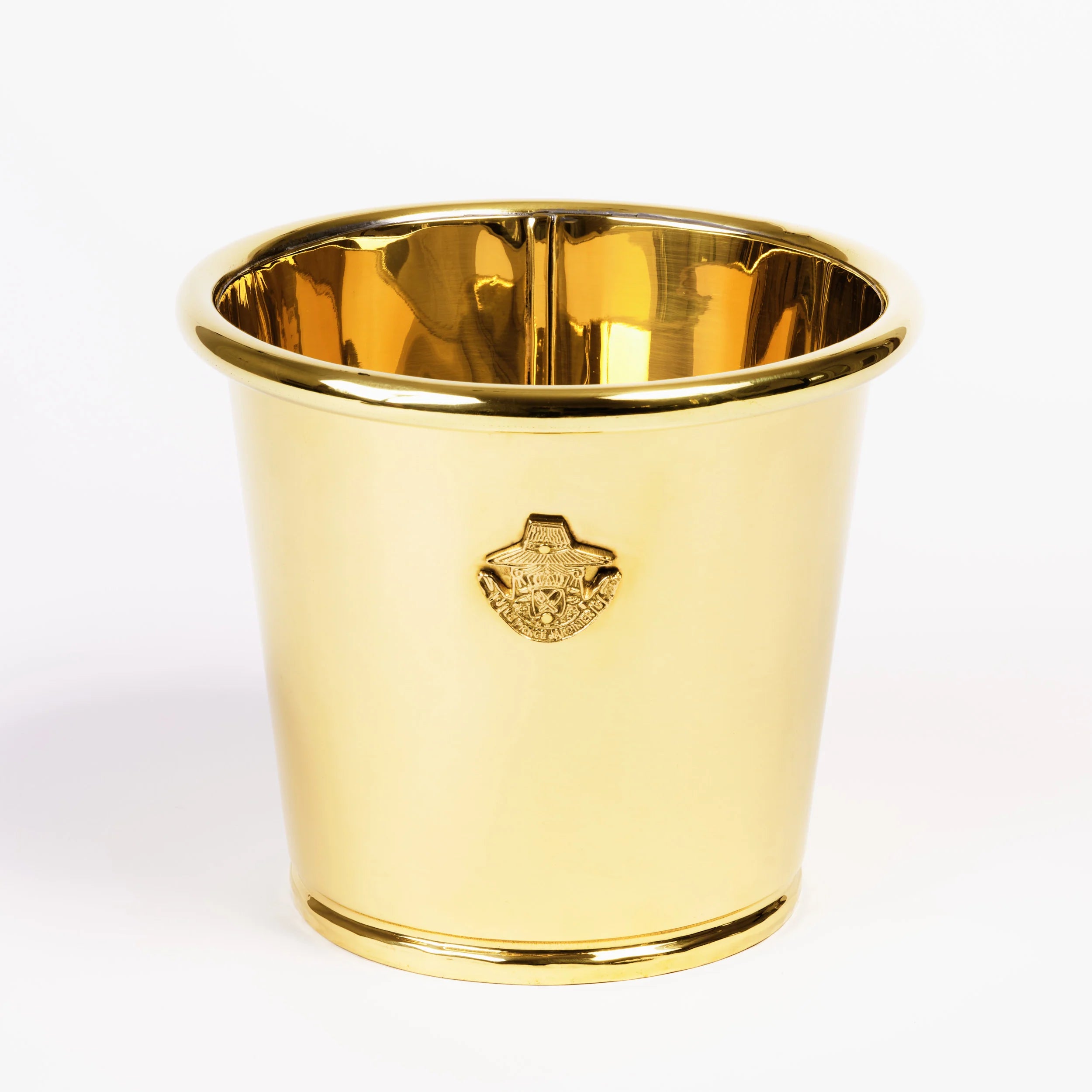 Brass Flowerpot