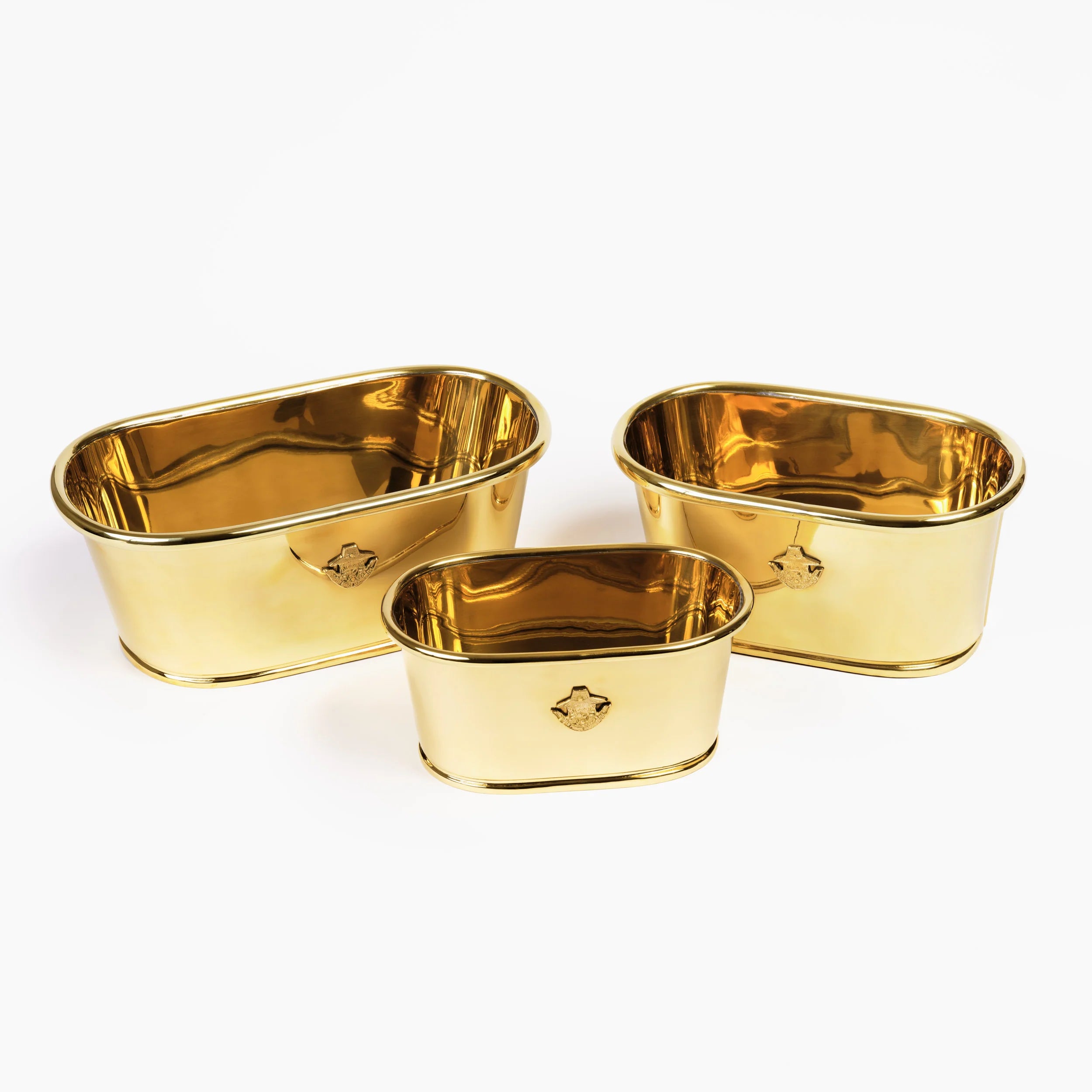 Brass Planter