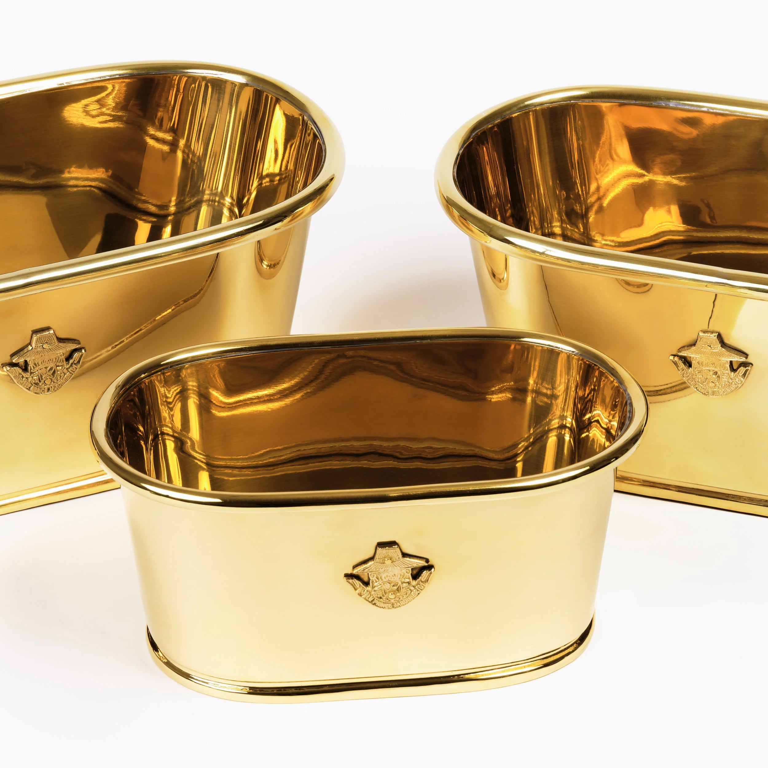 Brass Planter