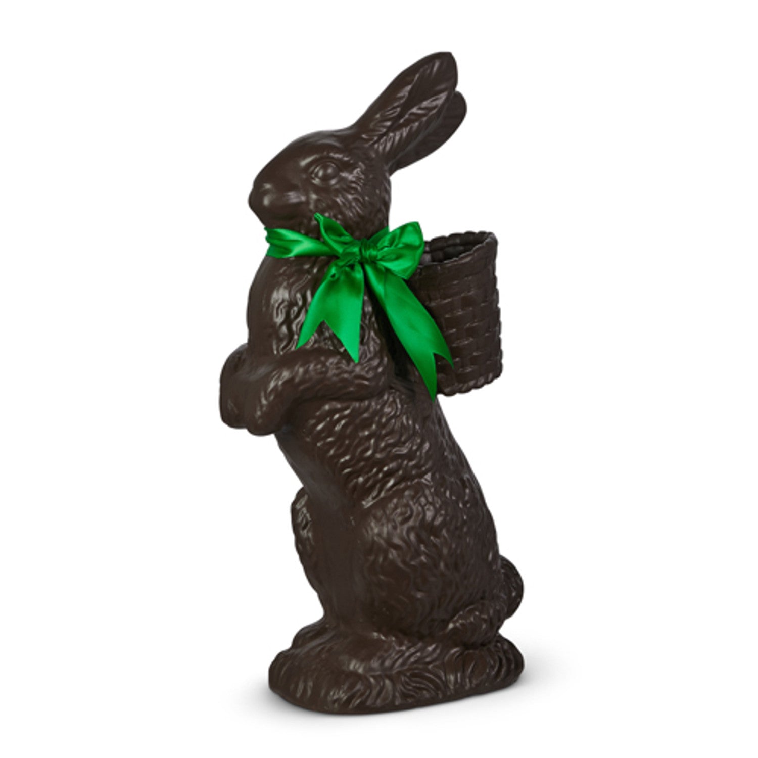 Chocolate Bunny with Basket Backpack, 20.5”