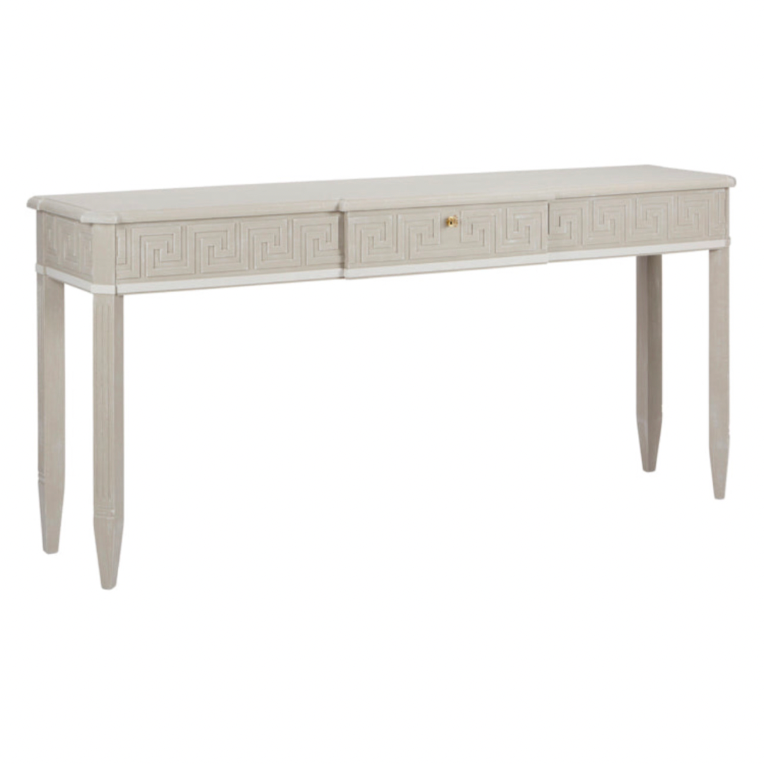 Athens Console Table, Winter Grey