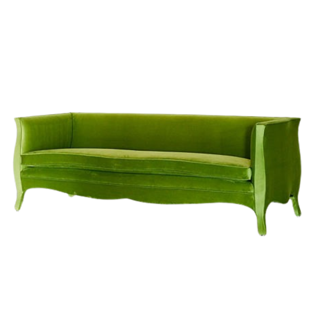 Olive Green Bespoke Sofa