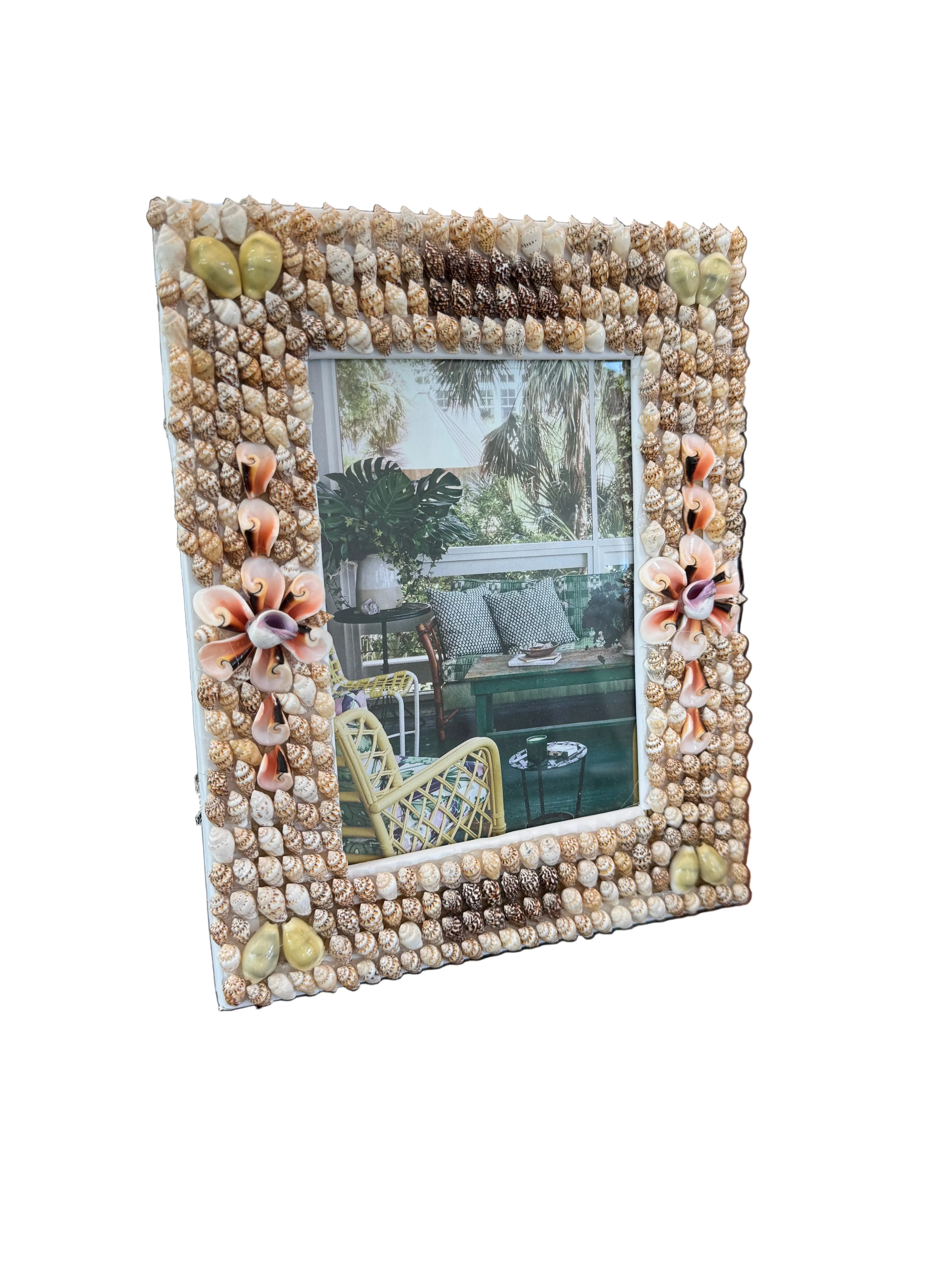 Nassau Shell Picture Frame
