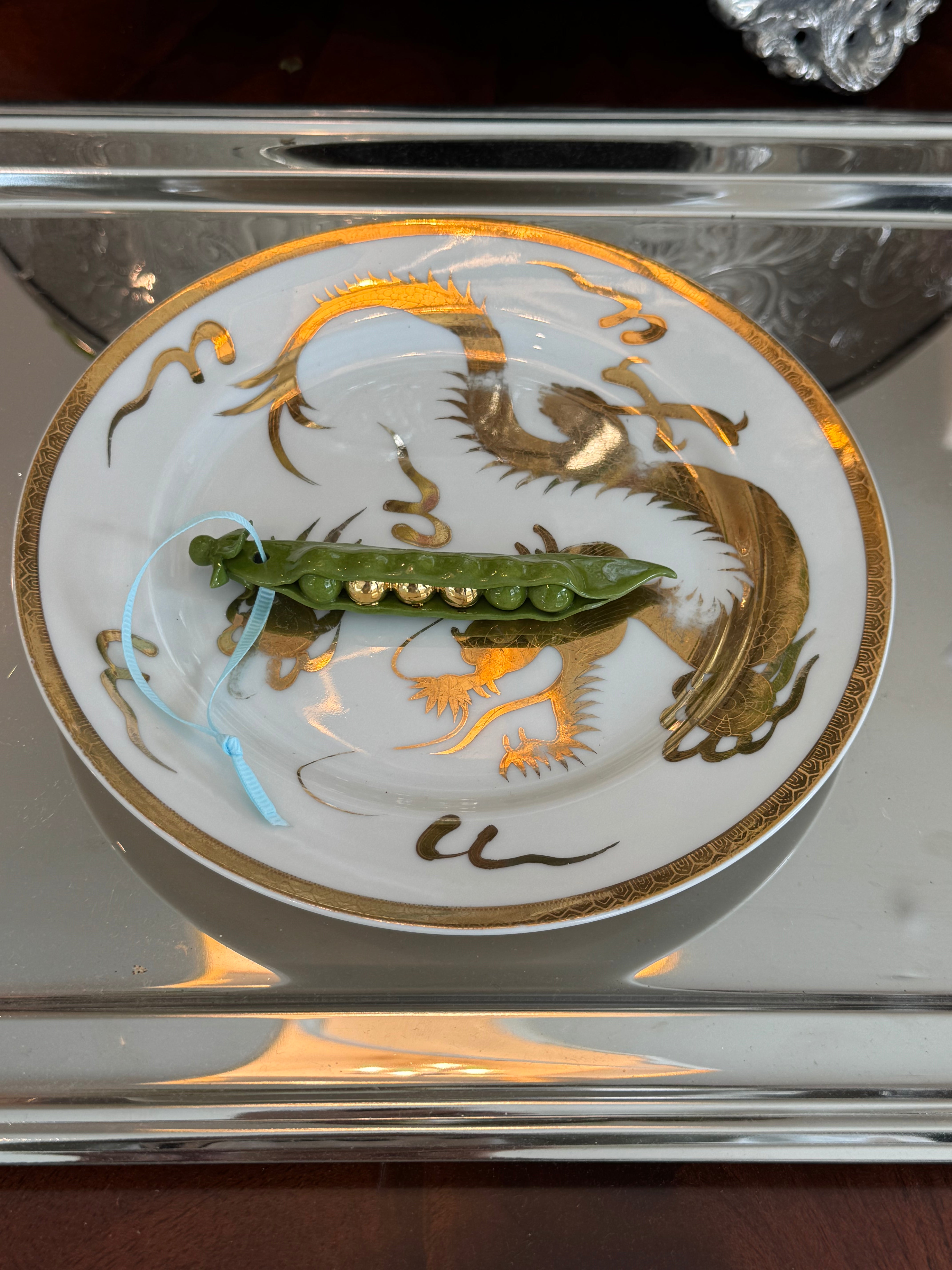 "Three Peas In A Pod” Ornament