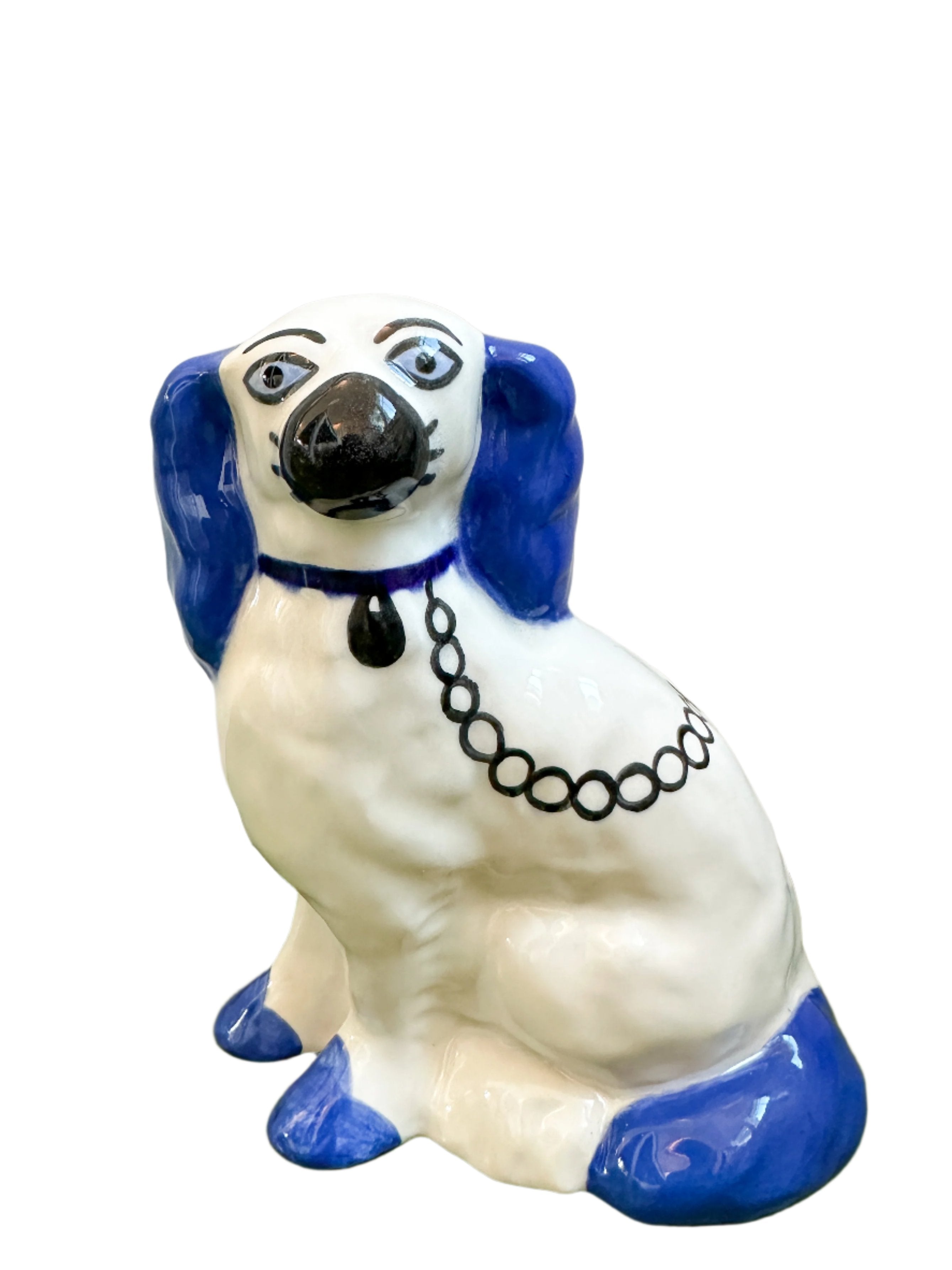 Blue Staffordshire Dog