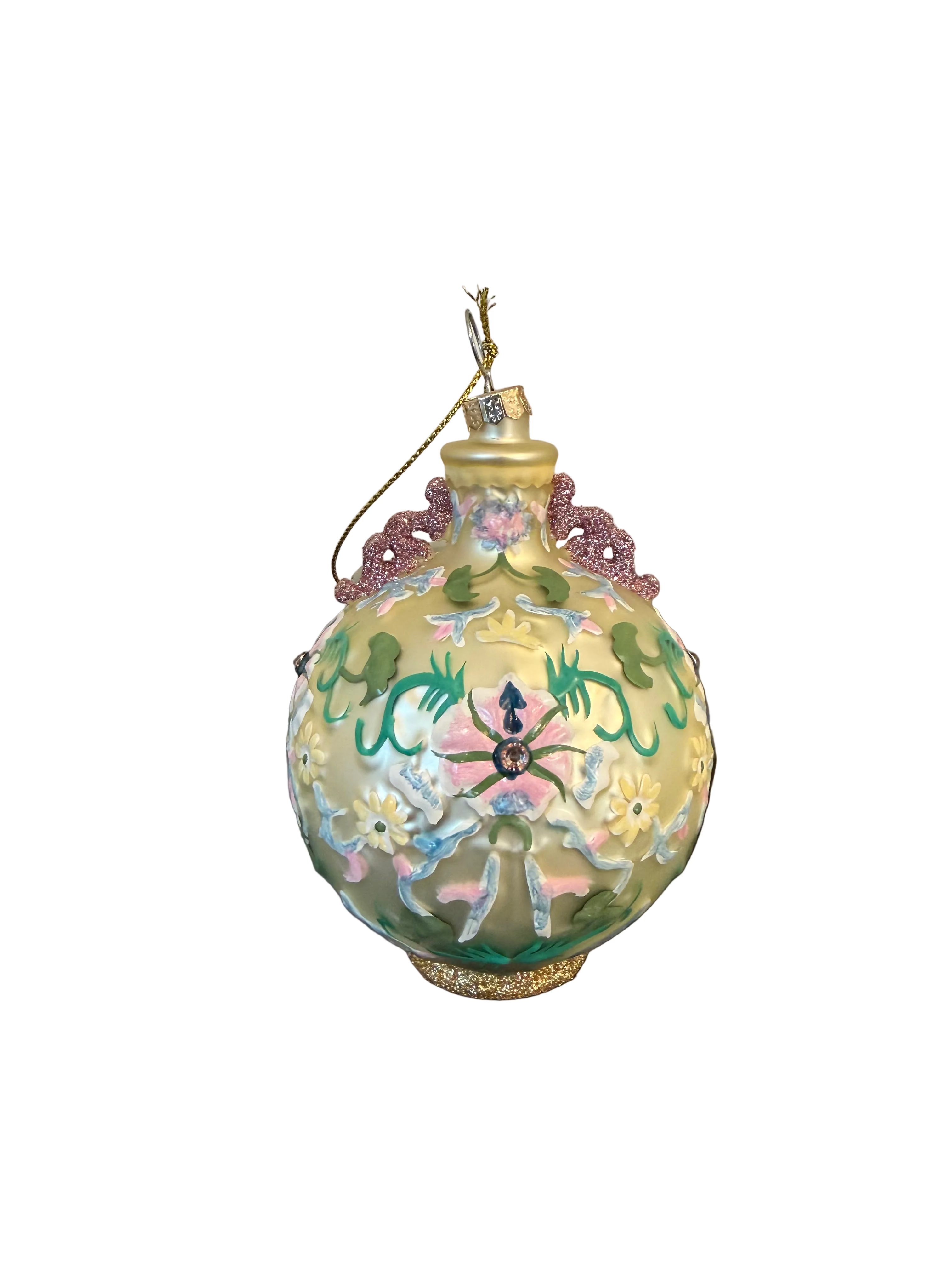 Chinoiserie Vase Ornament