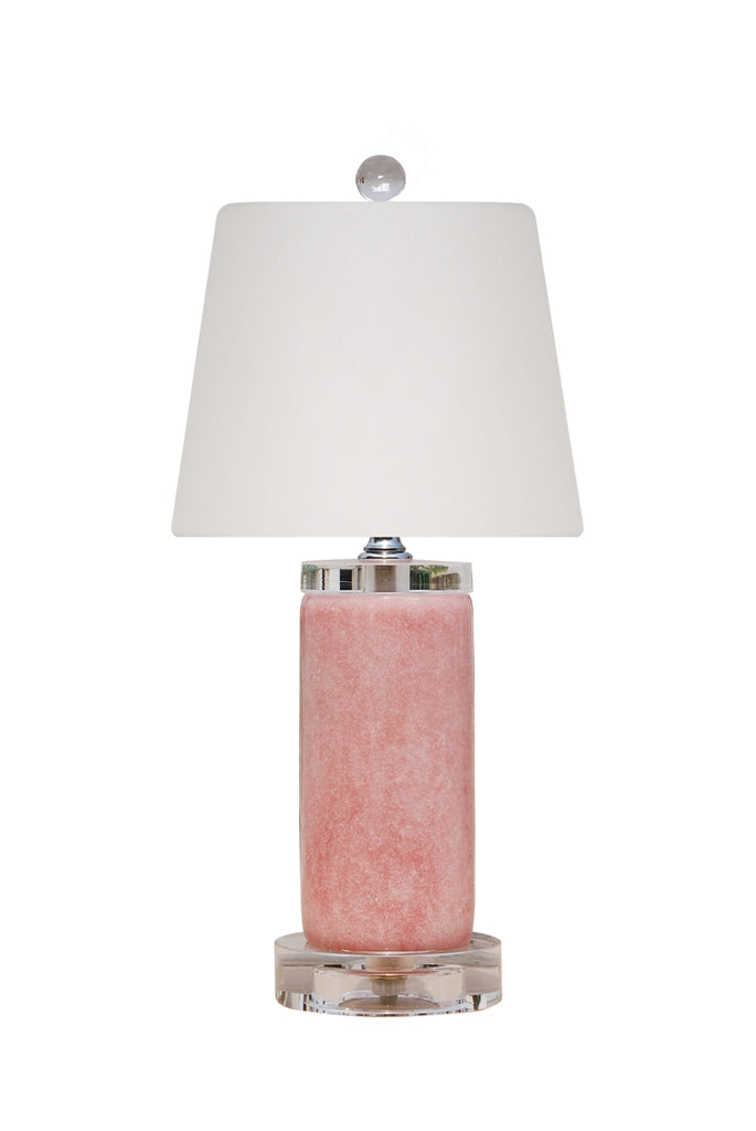 Rose Quartz Petite Lamp