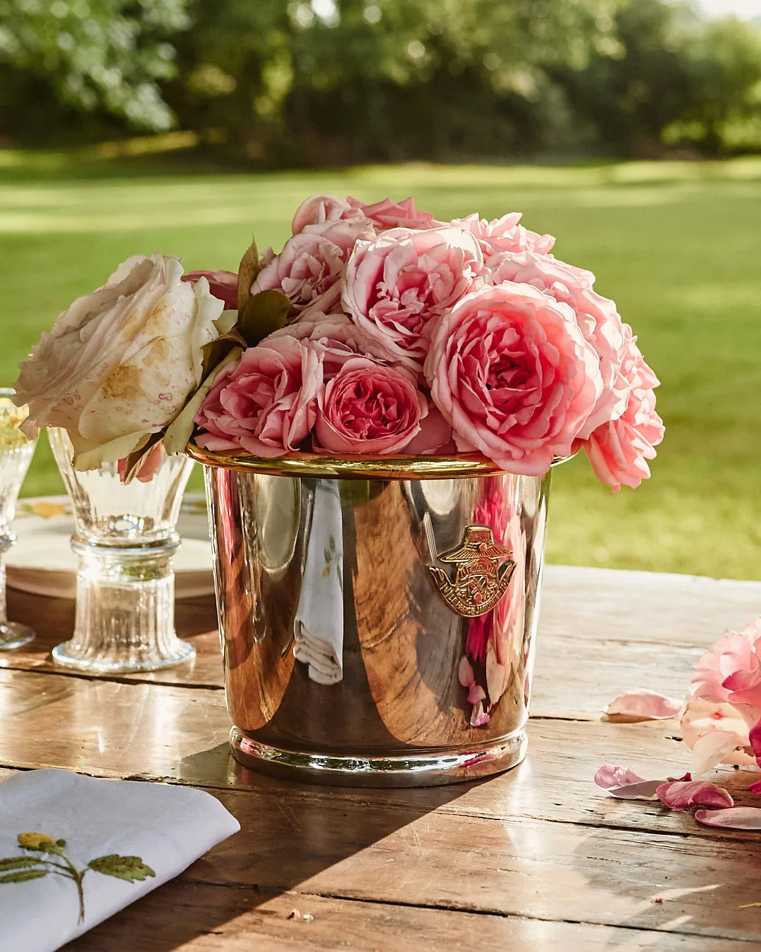Stainless Steel Flowerpot