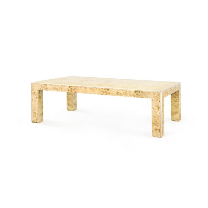 Melissa Burlwood Coffee Table