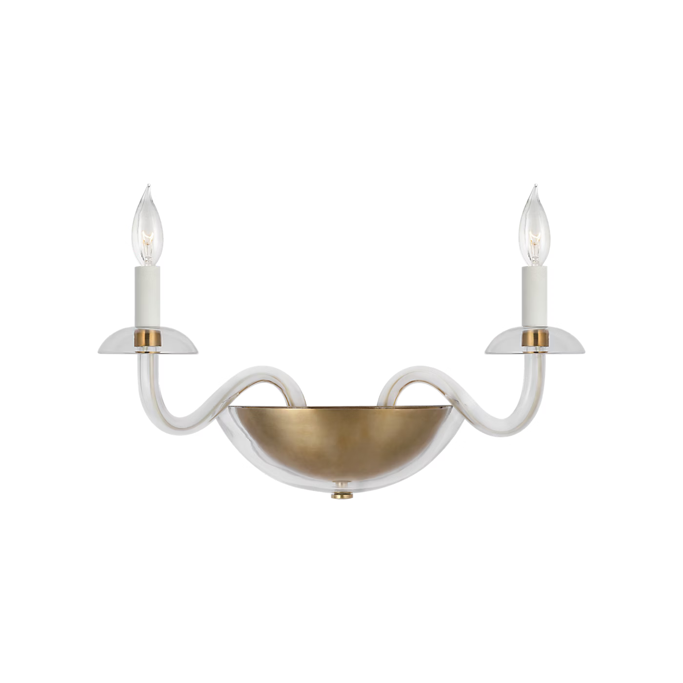 Brigitte Small Double Sconce