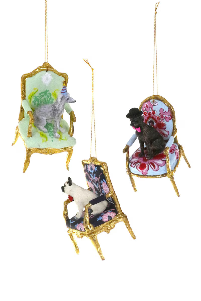 Posh Pups Ornament