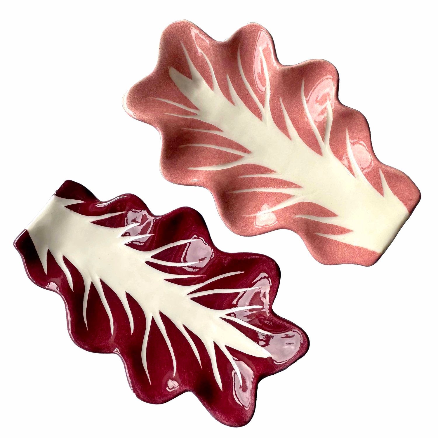 Minnie Mae Radicchio Leaf Dish