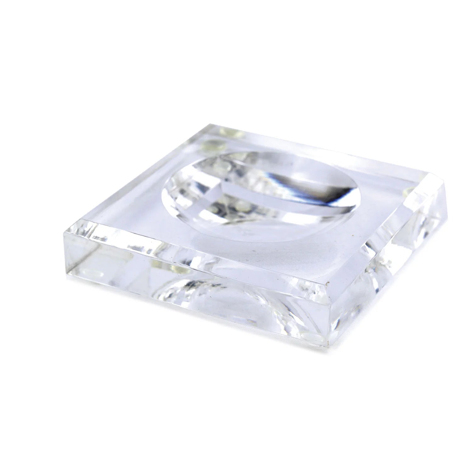 Clear Acrylic Soap Dish