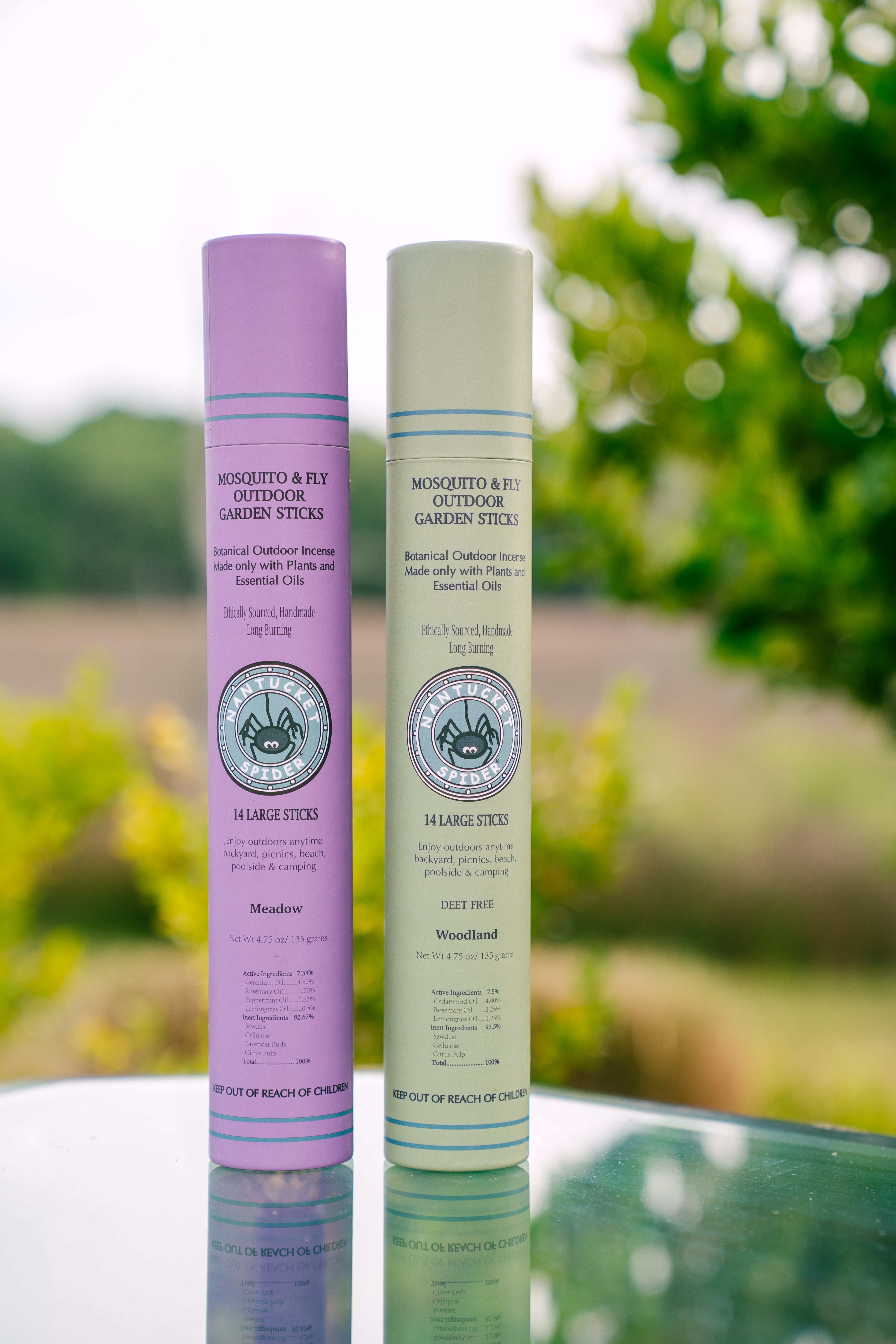 Garden Bug Repellent Incense Sticks