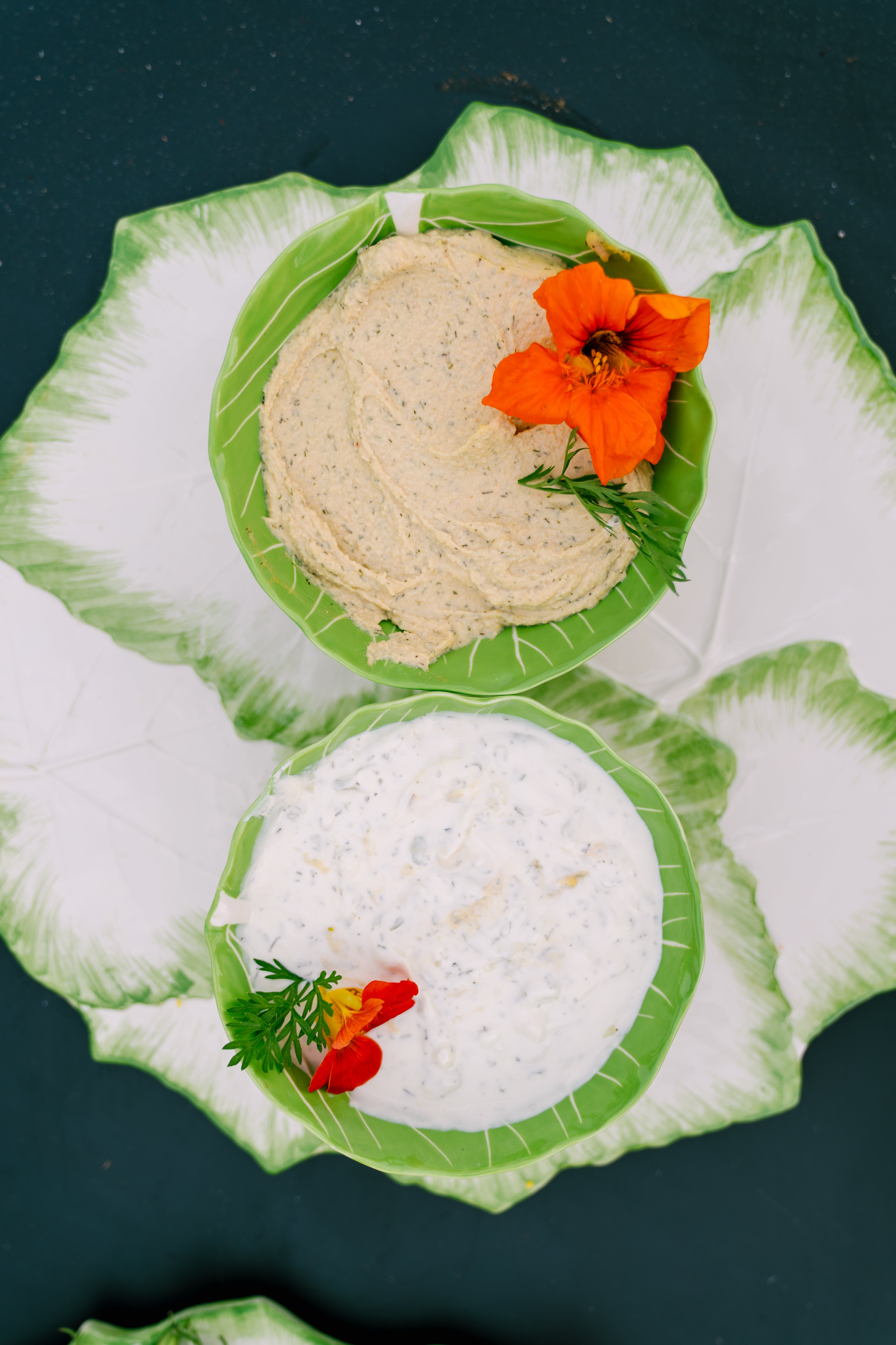 Compagnia Cheese Plate - Green