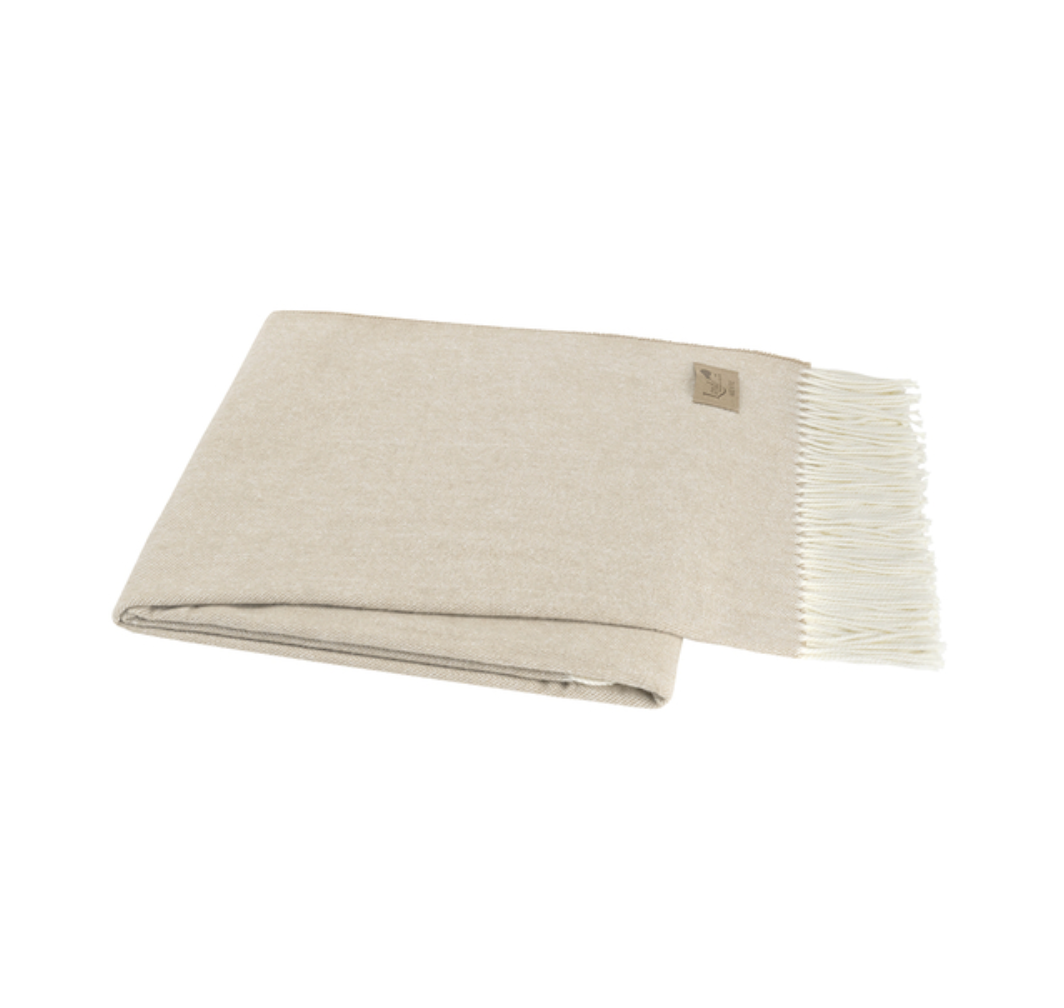 Dune Cotton Blend Throw