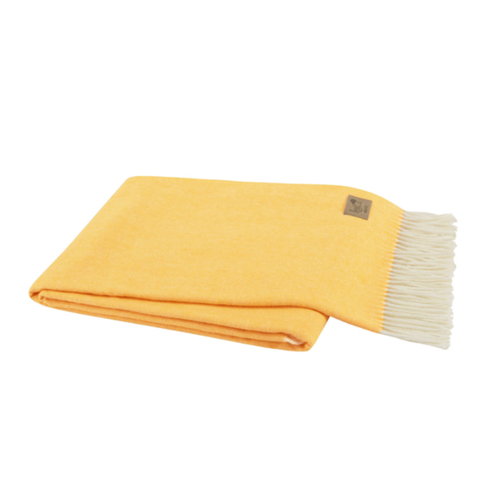 Sunflower Cotton Blend Throw