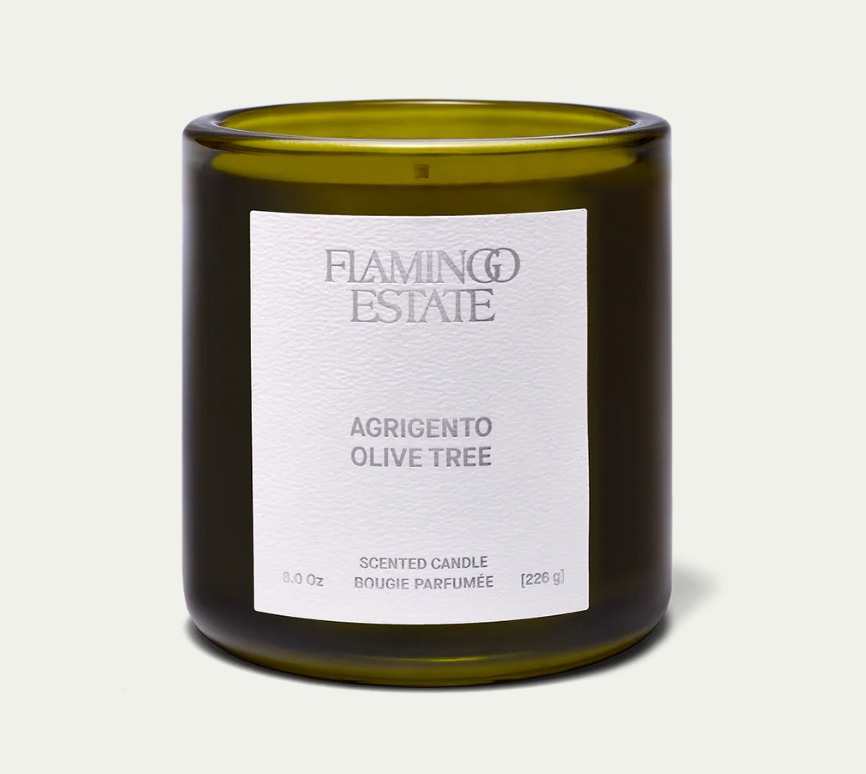 Flamingo Estate Agrigento Olive Tree Candle