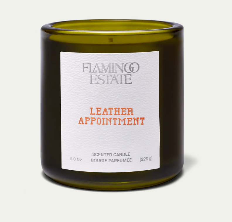 Flamingo Estate Leather Appointment Candle