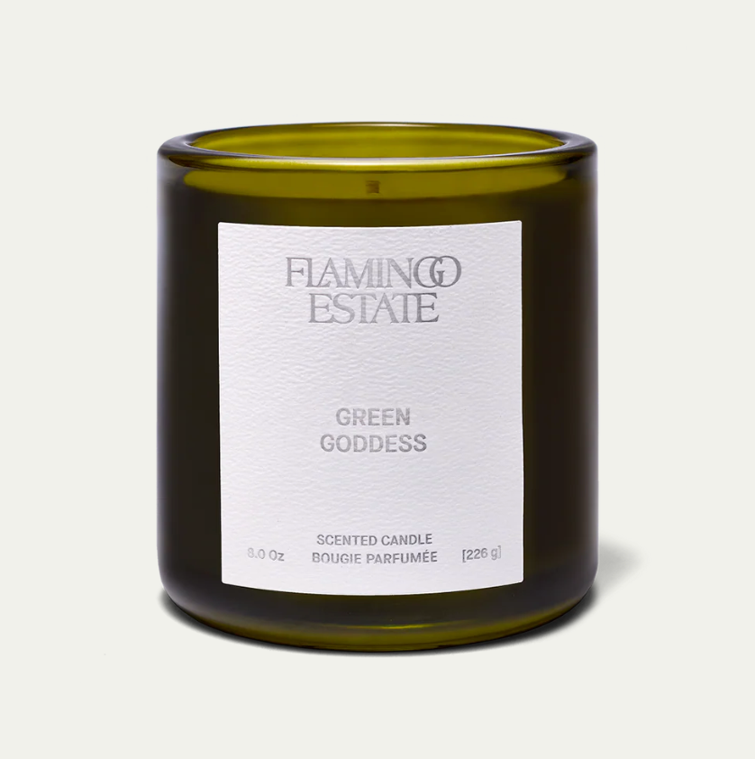 Flamingo Estate Green Goddess Candle