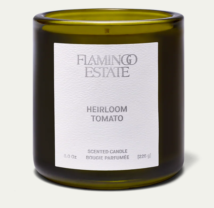 Flamingo Estate Heirloom Tomato Candle
