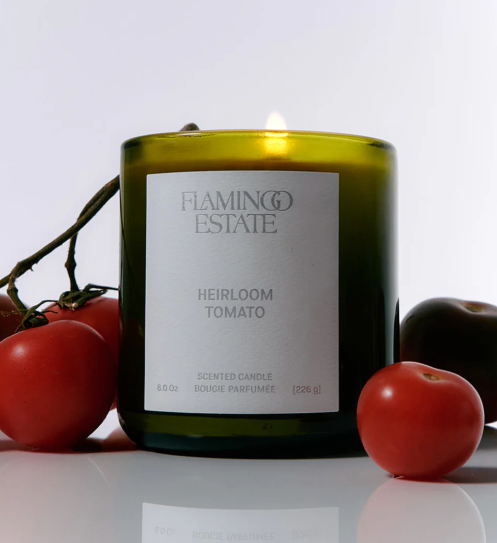 Flamingo Estate Heirloom Tomato Candle