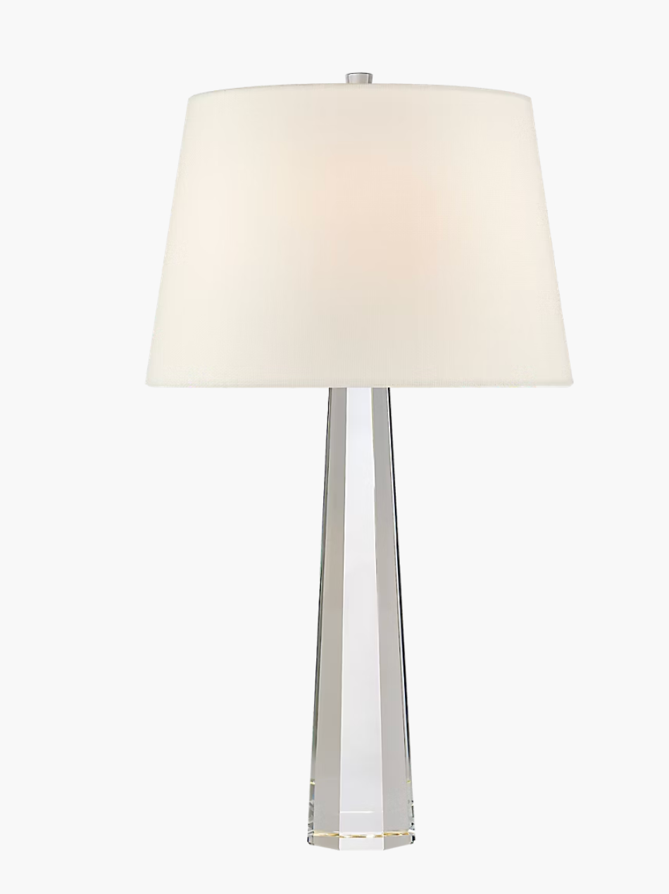 Octagonal Spire Medium Table Lamp