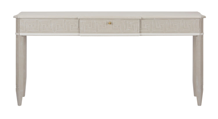 Athens Console Table, Winter Grey