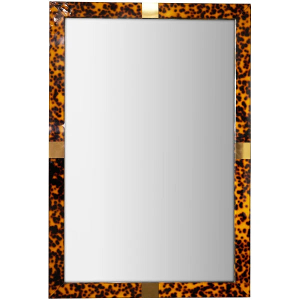 Tortoise and Brass Mirror