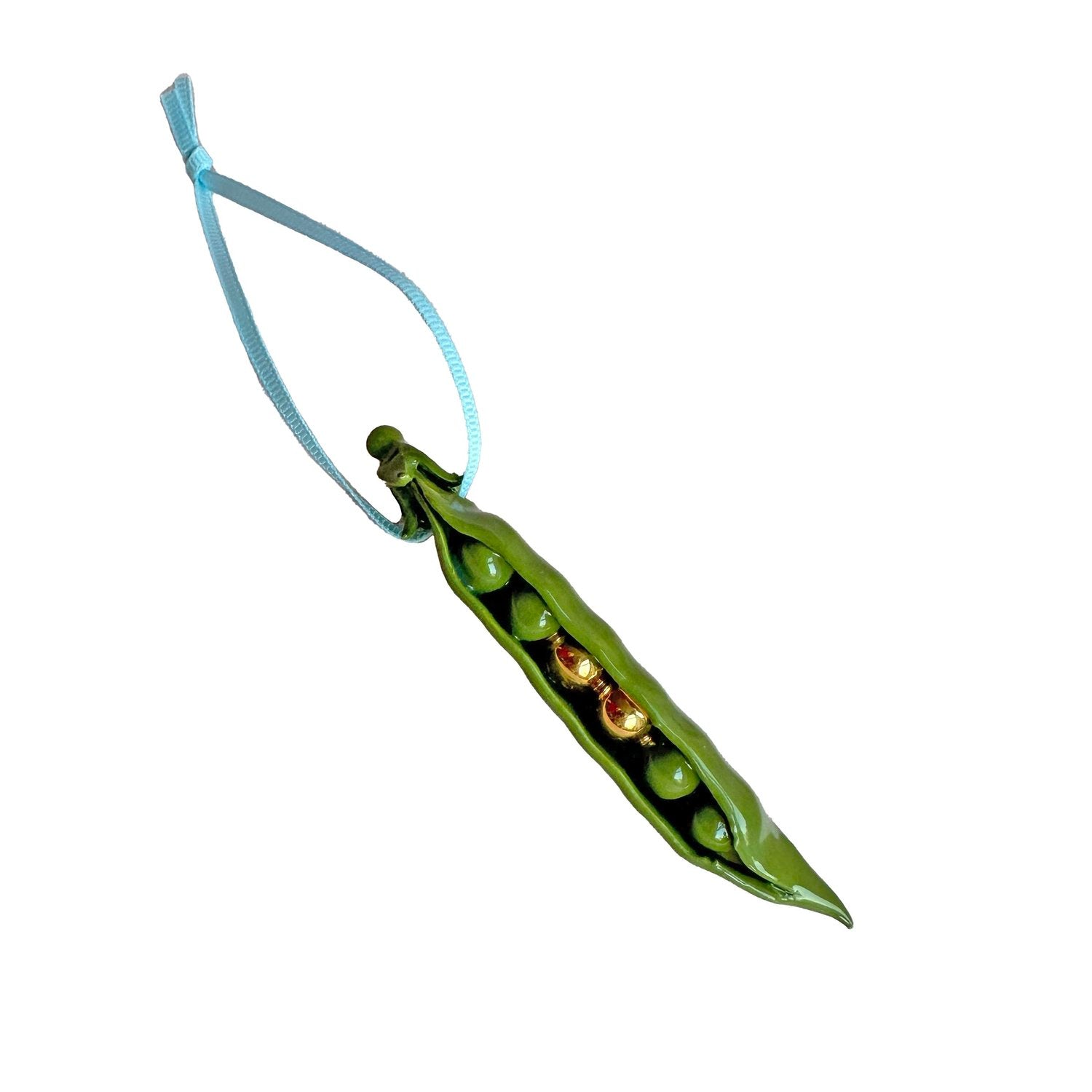 Two Peas In A Pod Ornament