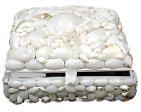 Square Shell Jewelry Box