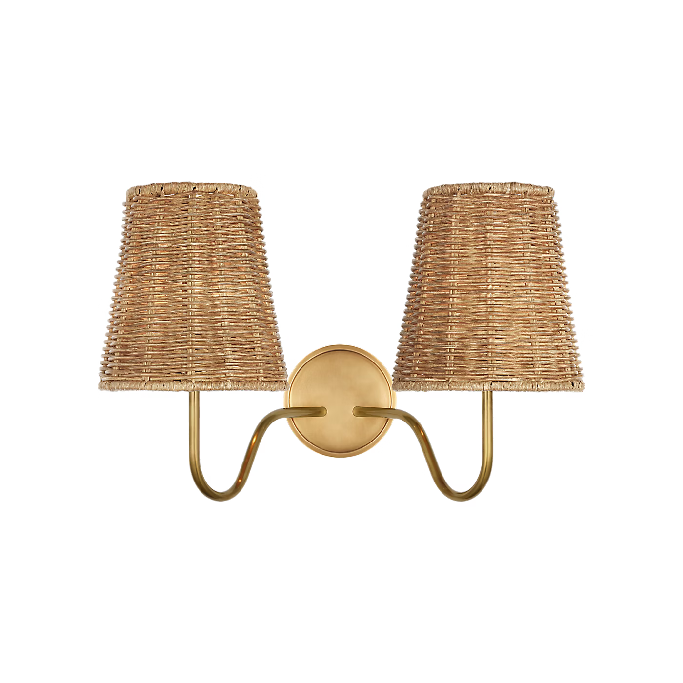 Lyndsie 11" Double Sconce