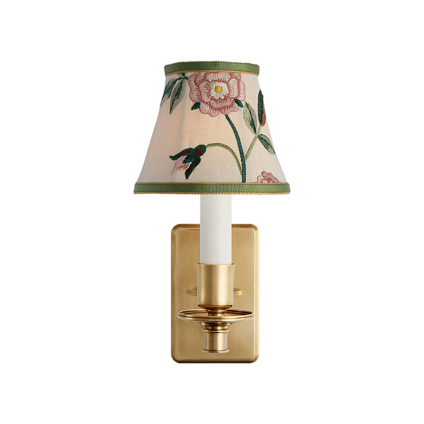 Tara Small Sconce - Royal Silk