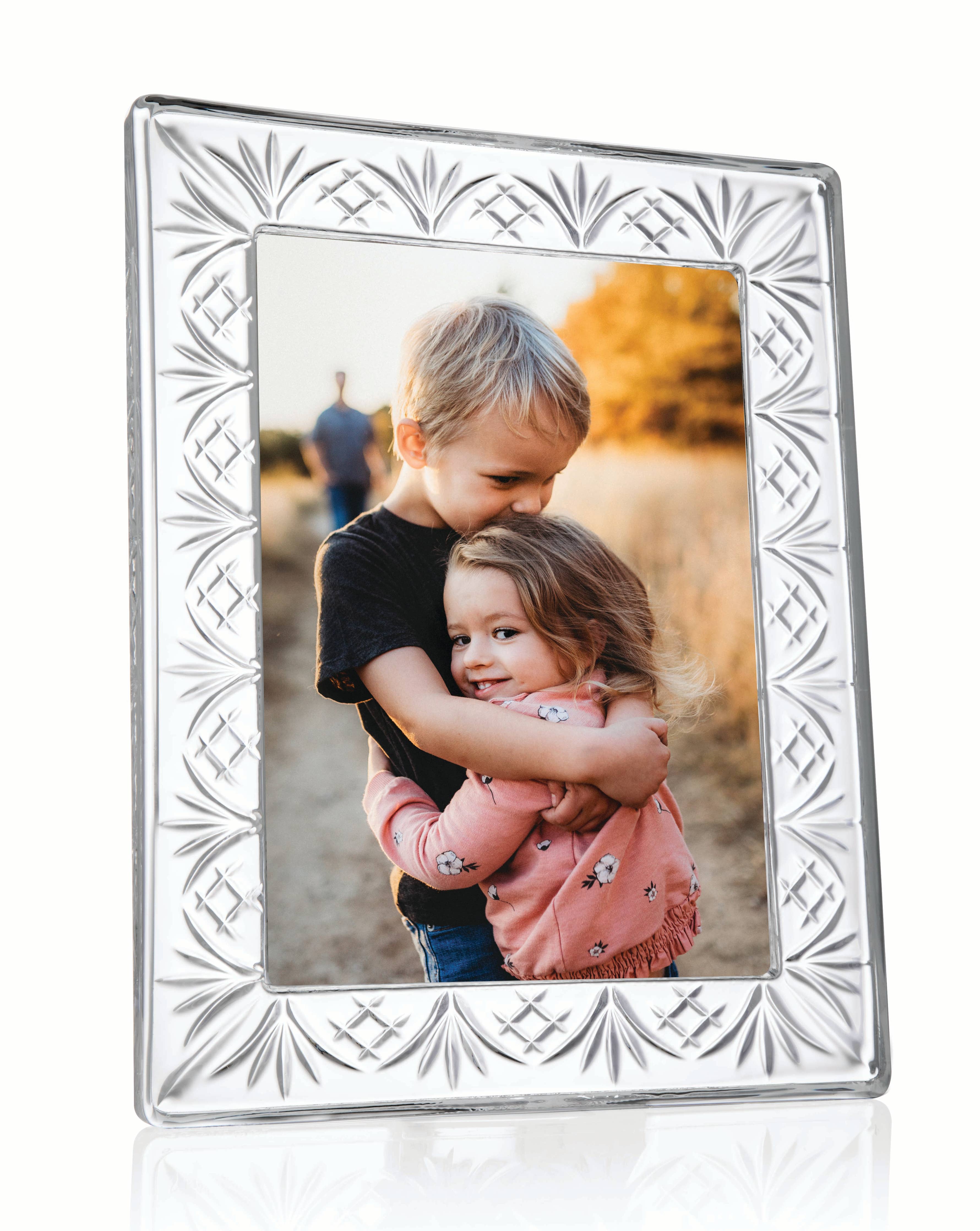 Crystal Picture Frame 5x7"