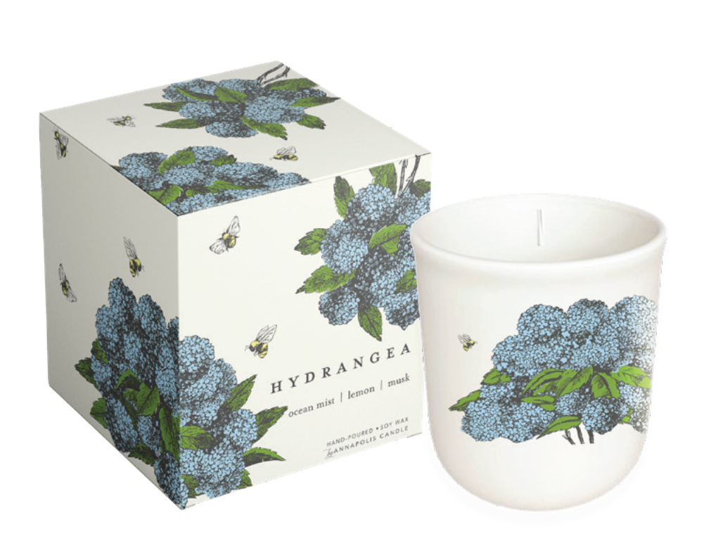 Hydrangea - Terrace Collection Candle