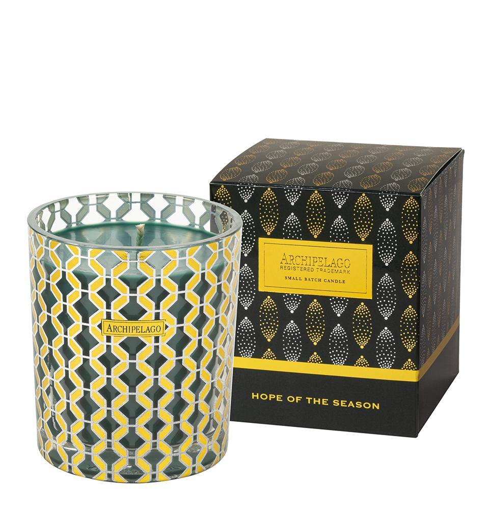 Hope of the Season Holiday Candle