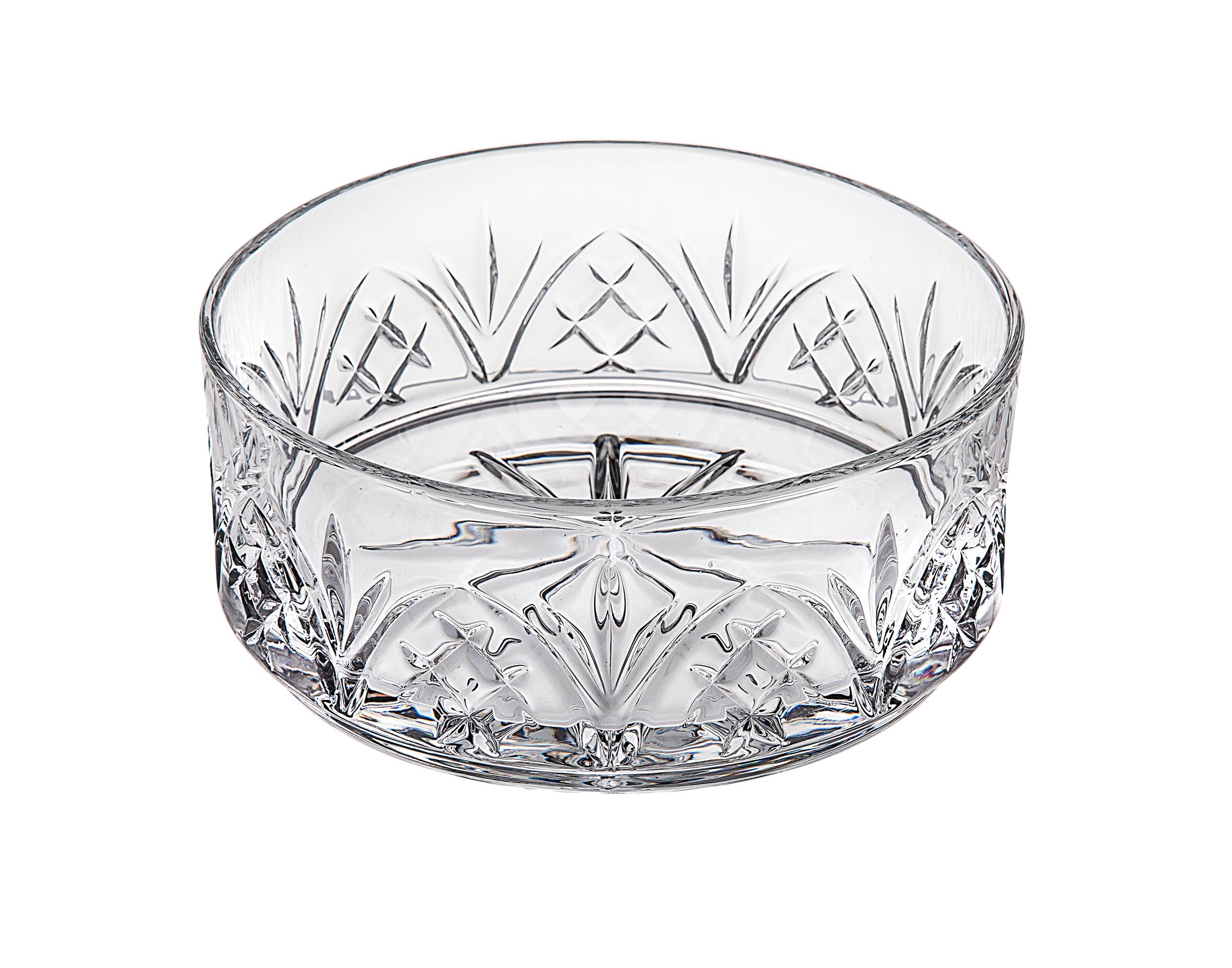 Large Crystal Nut Bowl