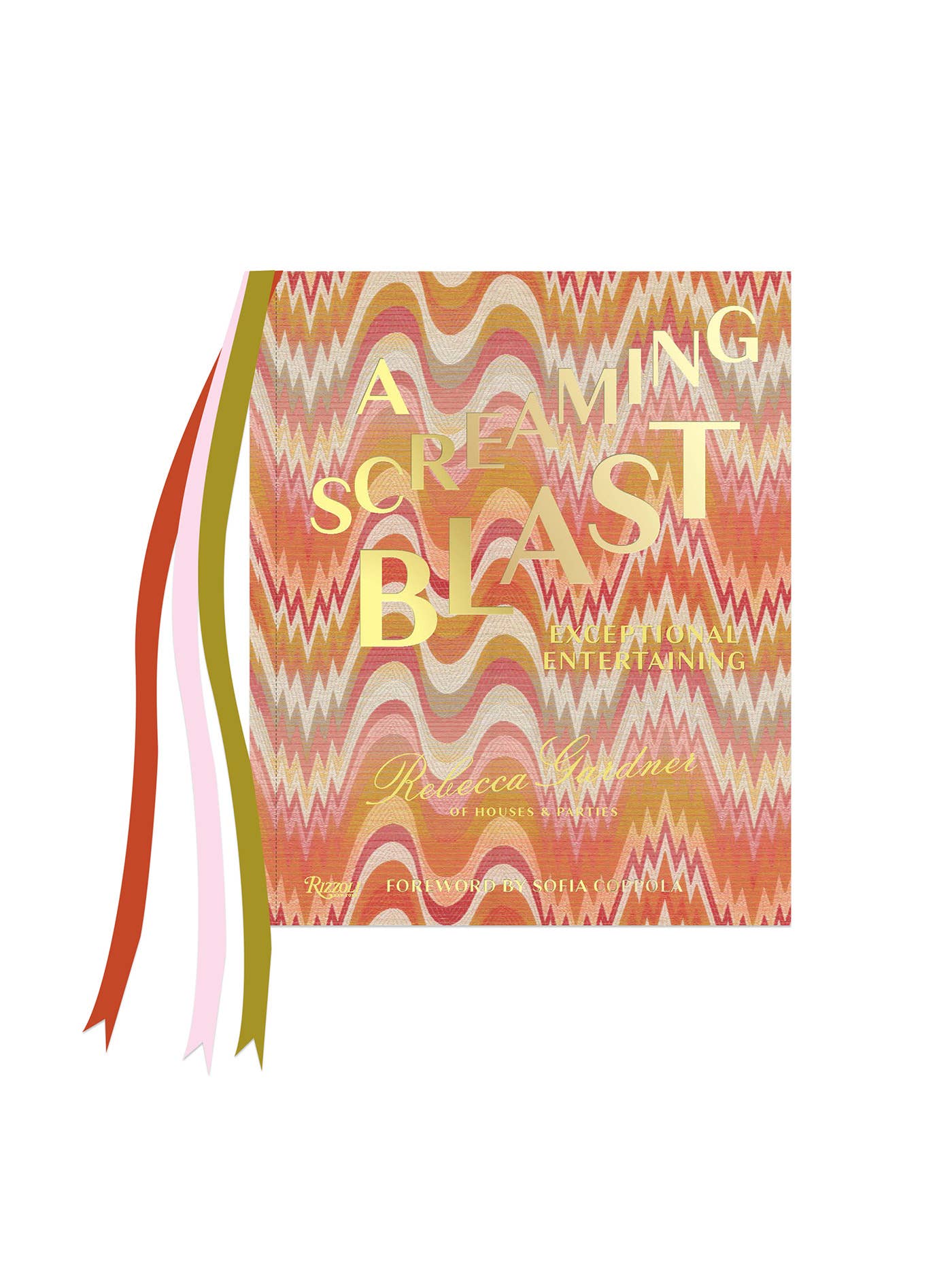 A Screaming Blast Book