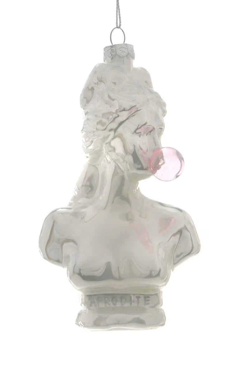 Classical Bust with Bubble Gum Ornament