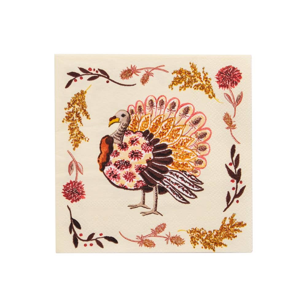 Harvest Cocktail Napkins