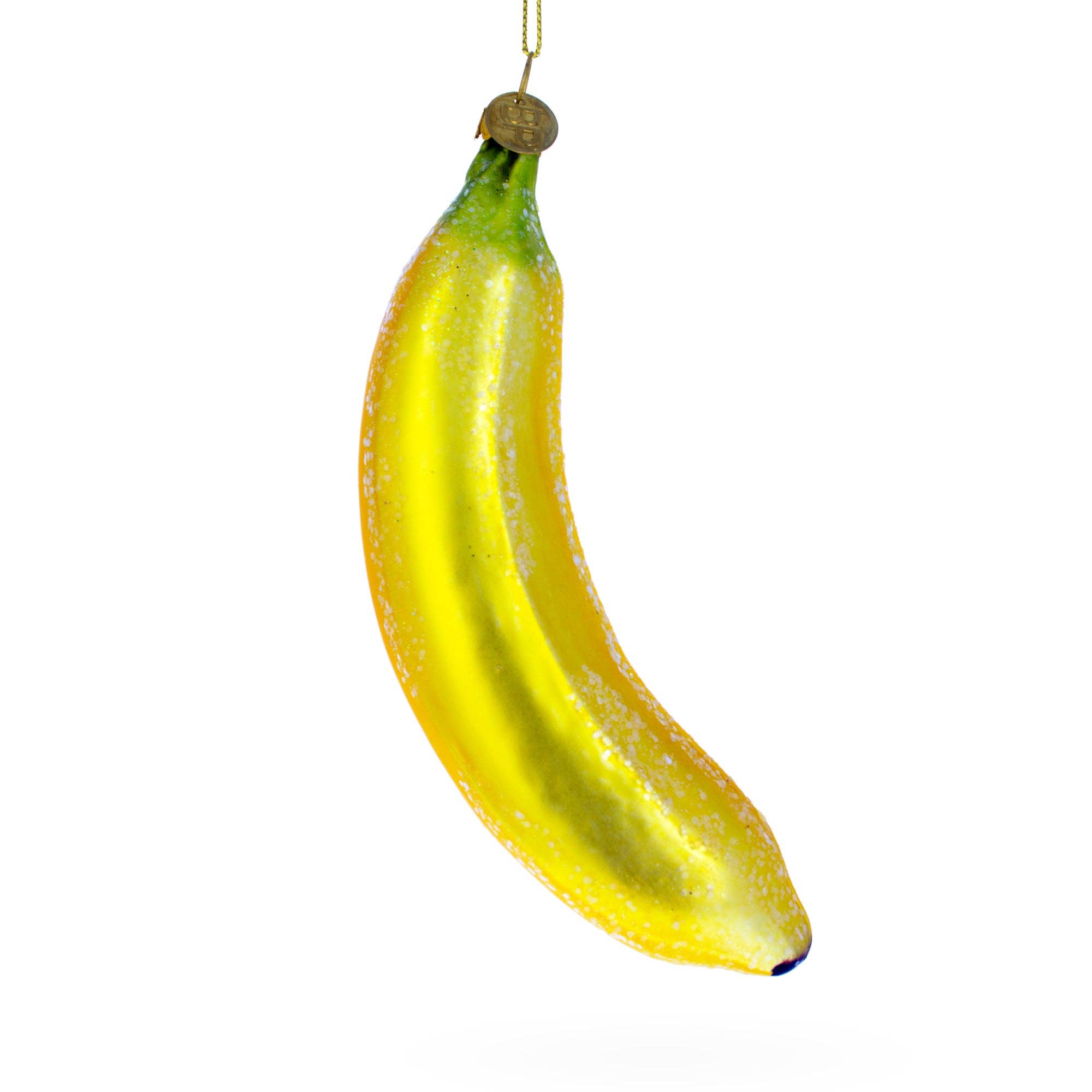 Banana Glass Ornament