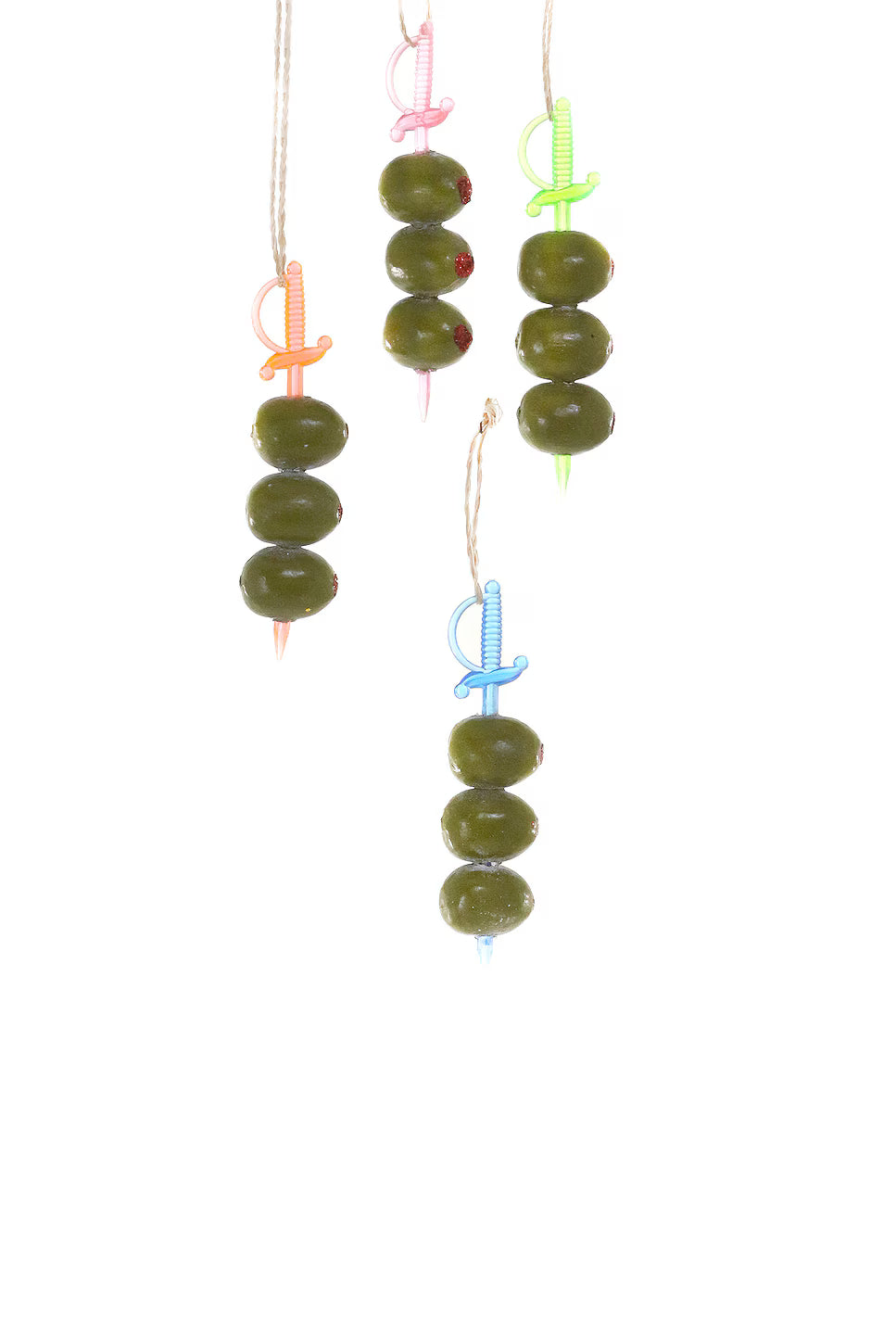 Cocktail Olive Ornament