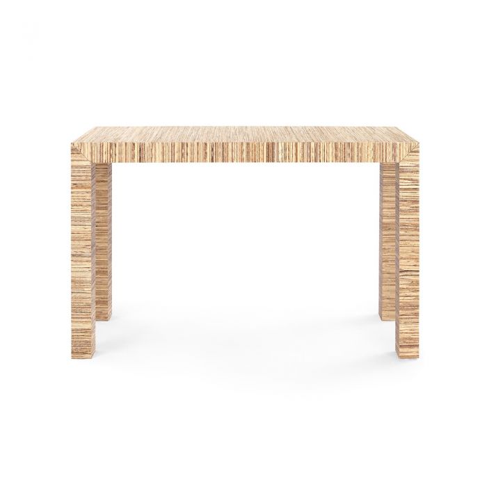 Parsons Papyrus Console Table