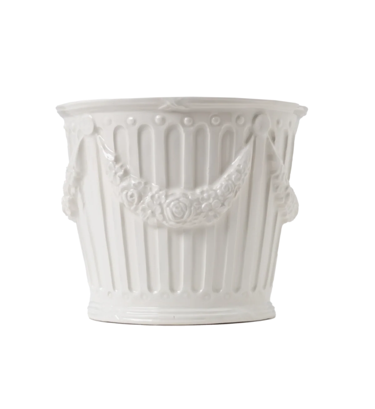 Garland Decor Cream Cachepot - Large
