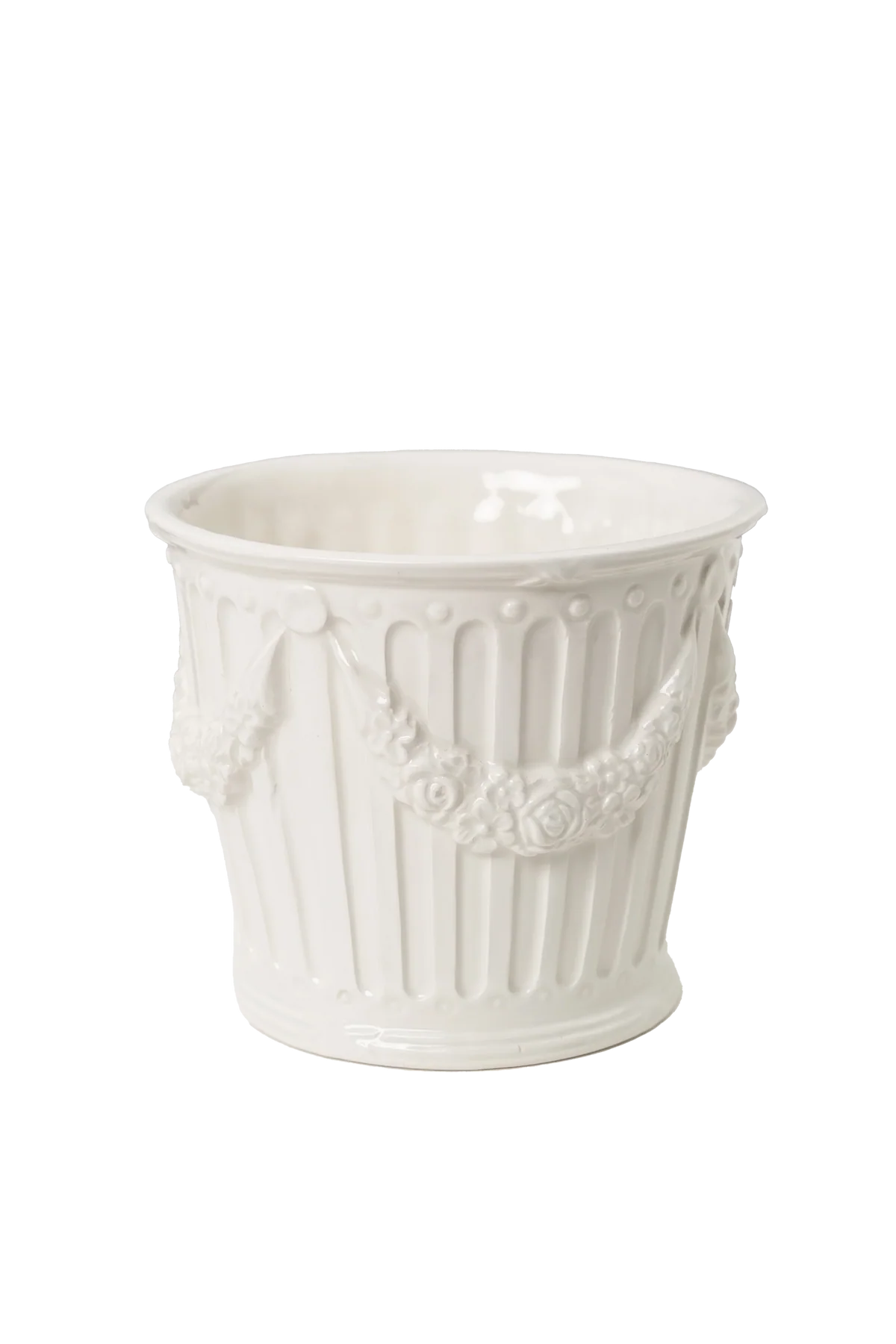 Garland Decor Cream Cachepot - Small