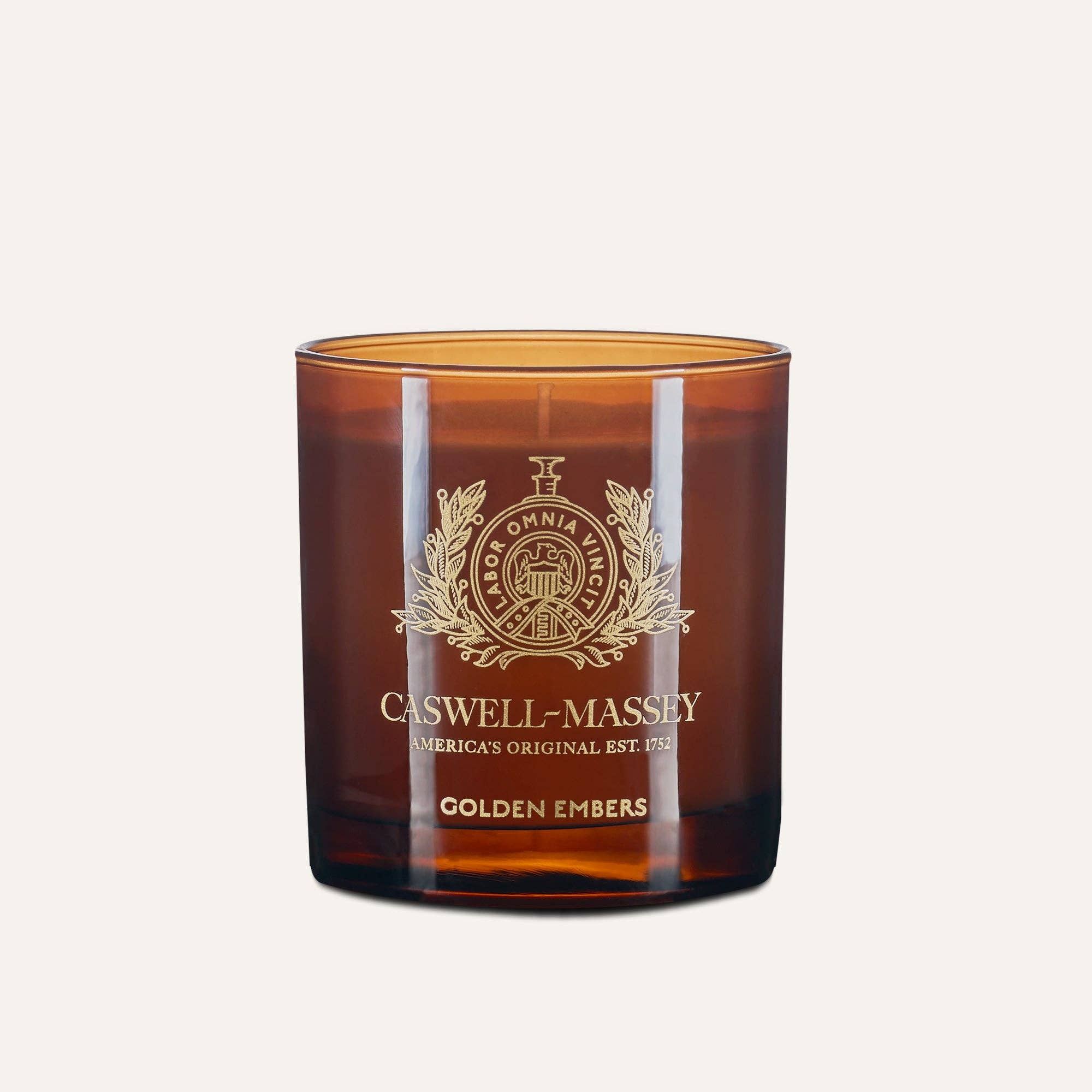 Golden Embers Candle
