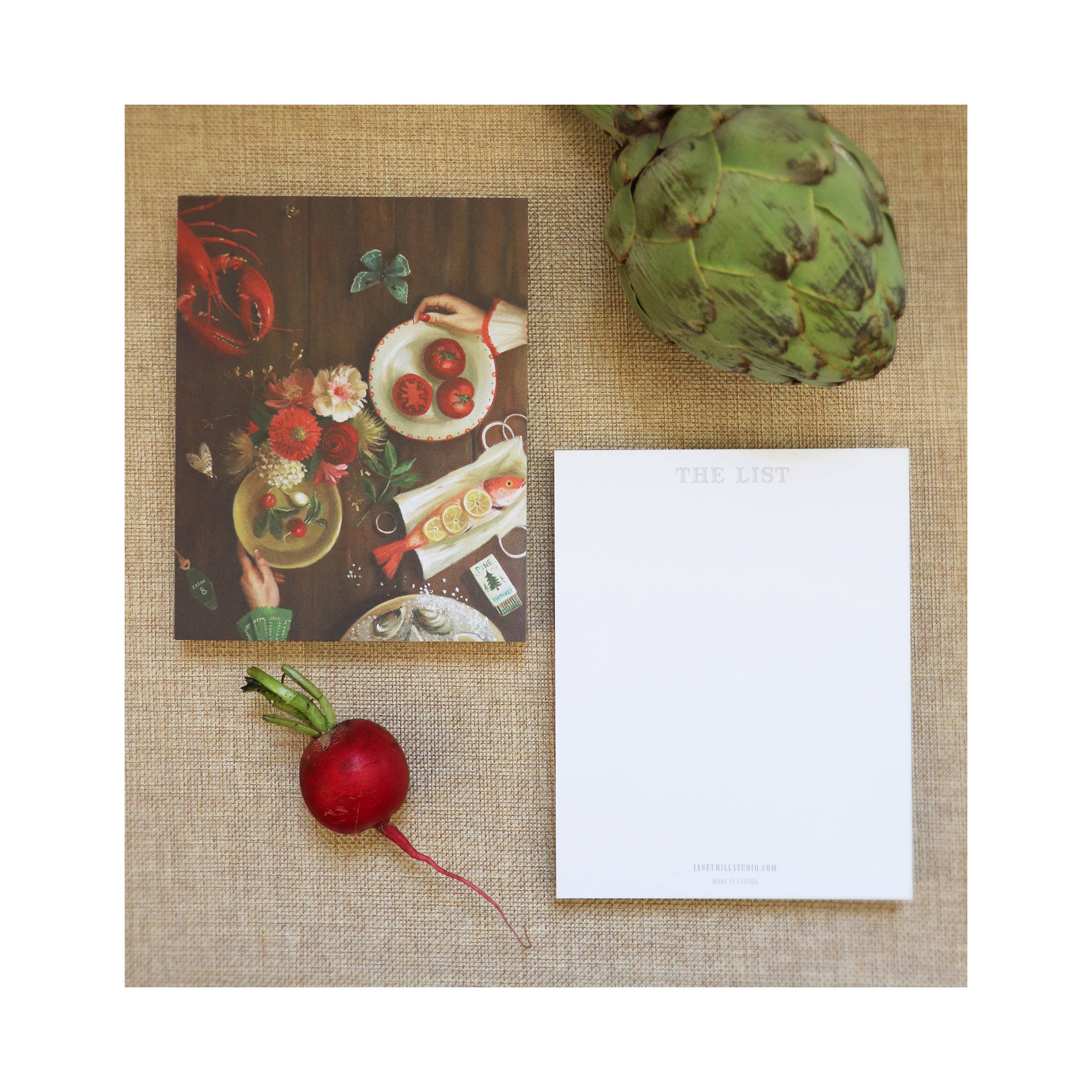 'The List' Tear-away Notepad