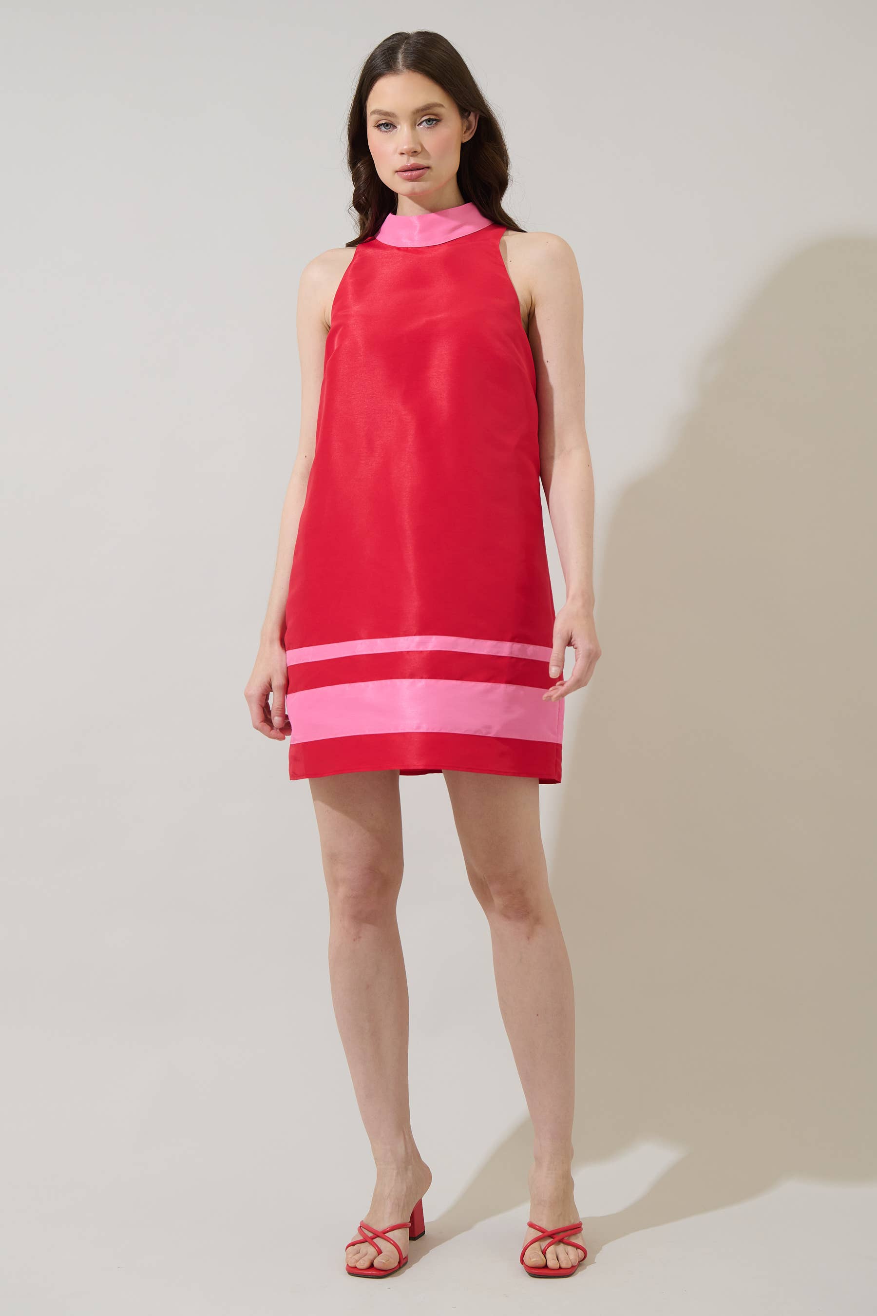 Medelyn Color Block Mini Dress