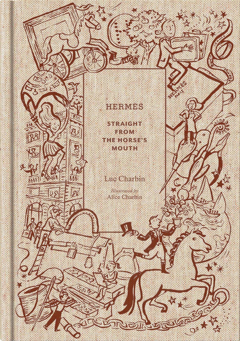 Hermes: Straight from the Horse's Mouth Book